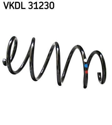 Mola de suspensão SKF ref. VKDL 31230